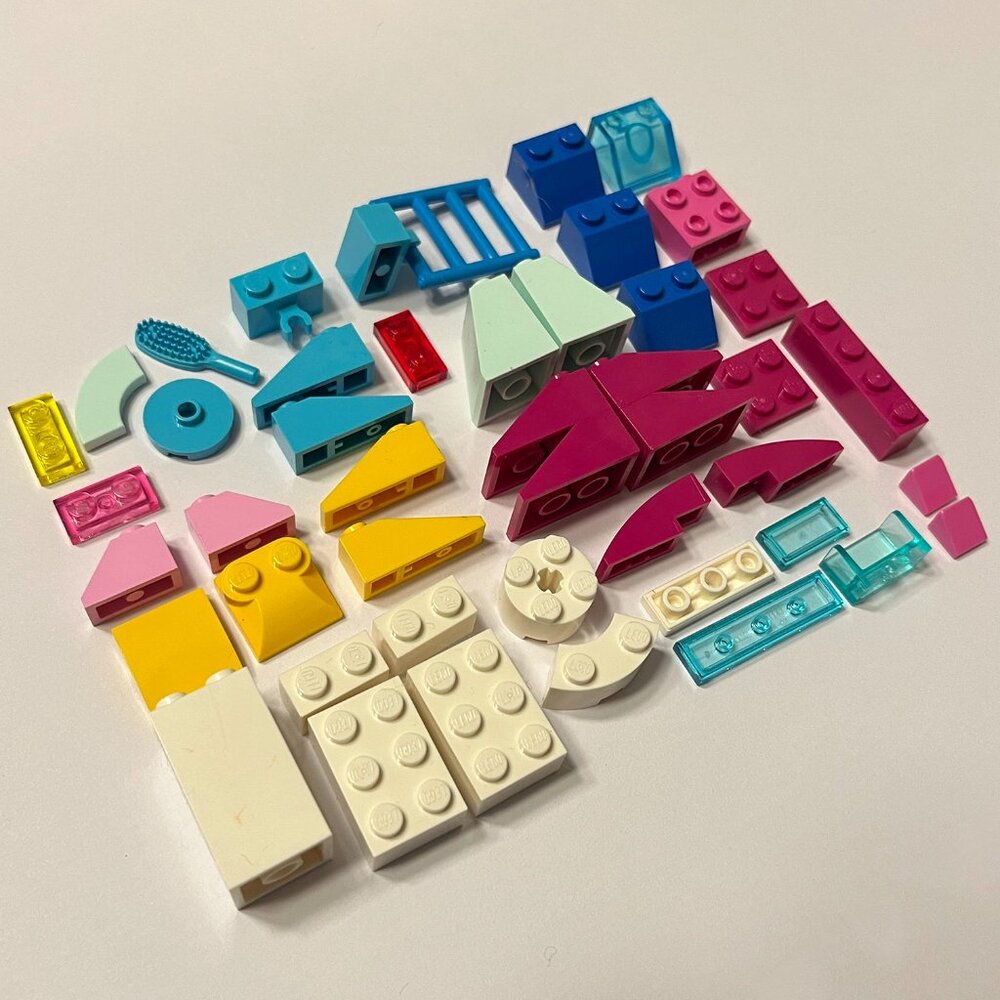Lego pink creative build party kit - Picture 5 of 12